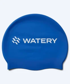 Watery badehætte til børn (3-10) - Signature - Royal Blue