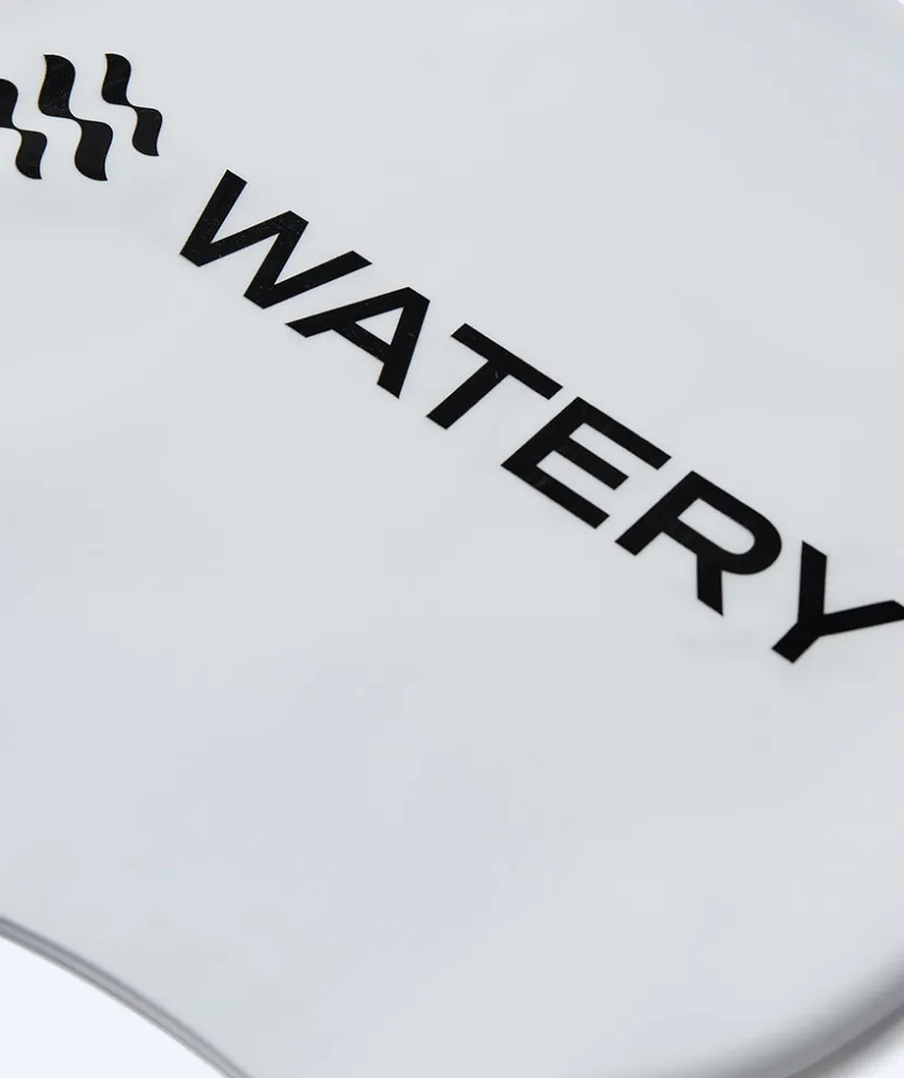 Best Watery badehætte til børn (3-10) - Signature - Hvid