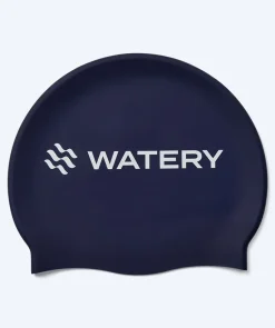 Best Watery badehætte til børn (3-10) - Signature - Mørkeblå