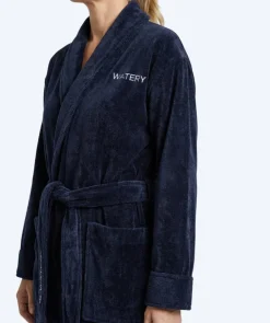 Best Watery badekåbe til kvinder - Mariana - Mørkeblå