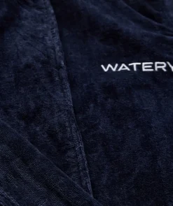 Hot Watery badekåbe til mænd - Mariana - Mørkeblå