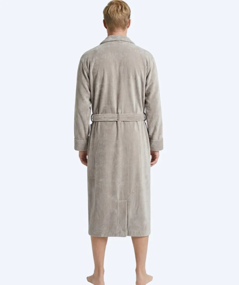 New Watery badekåbe til mænd - Mariana - Grå