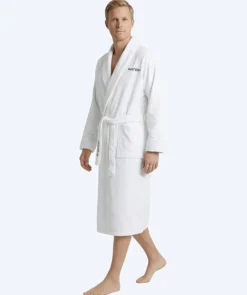 Best Watery badekåbe til mænd - Mariana - Hvid