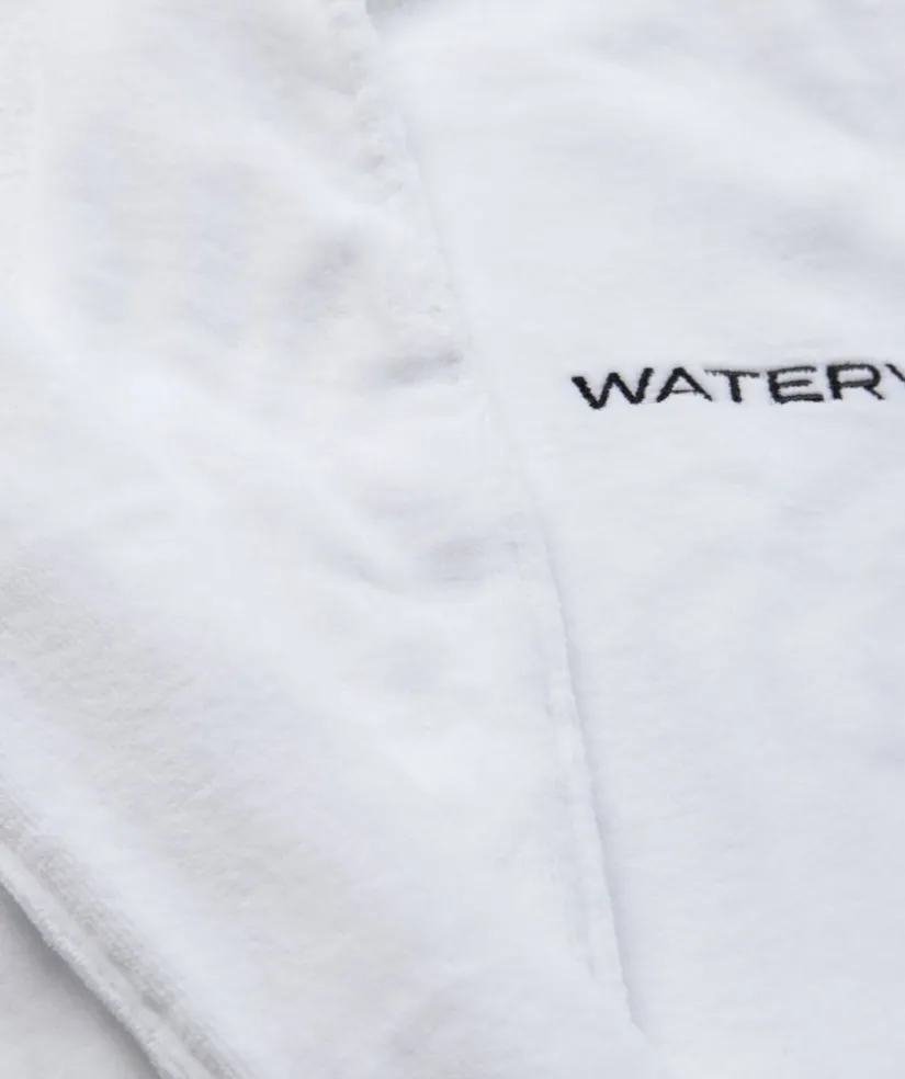 Best Watery badekåbe til mænd - Mariana - Hvid