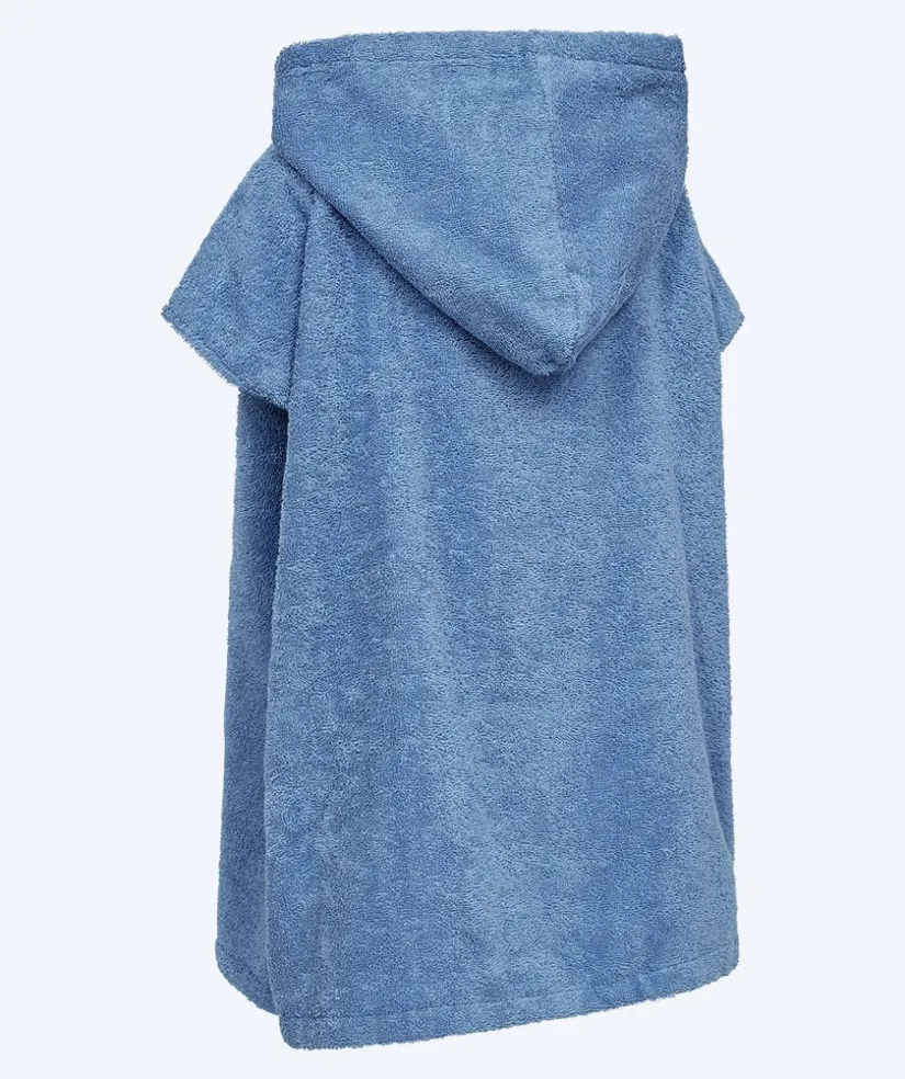 Best Watery badeponcho til børn (1-6) - Bomuld - Atlantic Blue