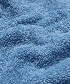 Best Watery badeponcho til børn (1-6) - Bomuld - Atlantic Blue