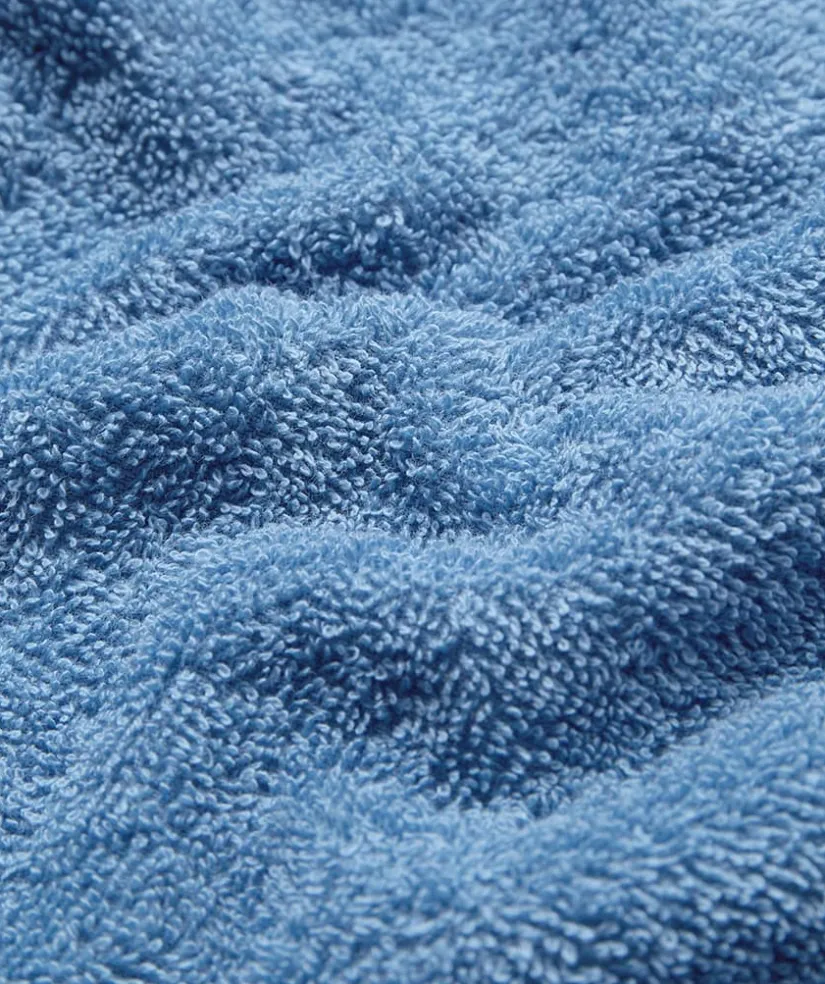 Best Watery badeponcho til børn (1-6) - Bomuld - Atlantic Blue
