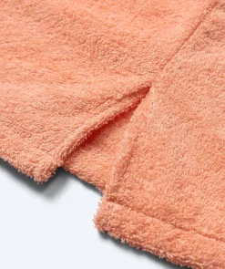 Clearance Watery badeponcho til børn (1-6) - Bomuld - Atlantic Pink
