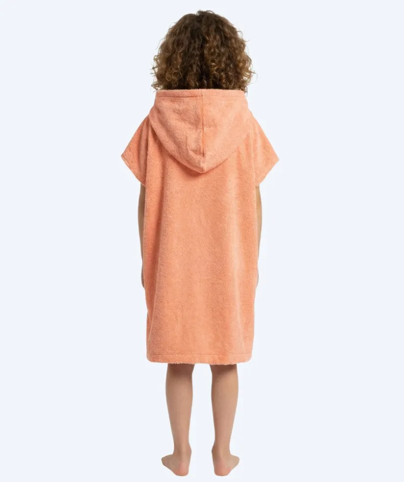 Clearance Watery badeponcho til børn (1-6) - Bomuld - Atlantic Pink
