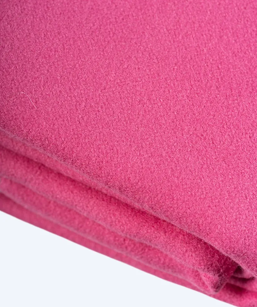 Clearance Watery badeponcho til børn (1-6) - Microfiber - Pink