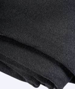 Hot Watery badeponcho til børn (1-6) - Microfiber - Sort