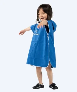Sale Watery badeponcho til børn (1-6) - Microfiber - Royal Blue