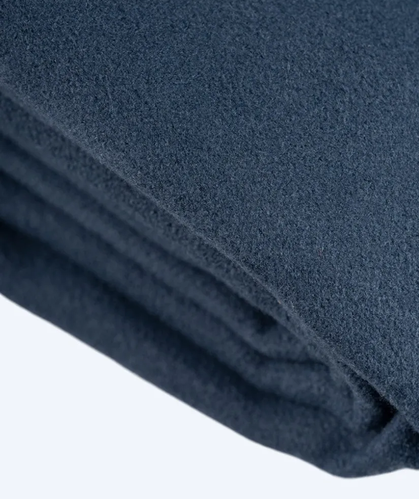 New Watery badeponcho til børn (1-6) - Microfiber - Mørkeblå