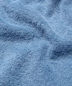 Online Watery badeponcho til junior (6-15) - Bomuld - Atlantic Blue