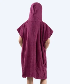 Best Watery badeponcho til junior (6-15) - Bomuld - Lilla
