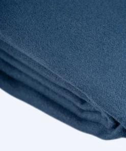 Online Watery badeponcho til junior (6-15) - Microfiber - Mørkeblå