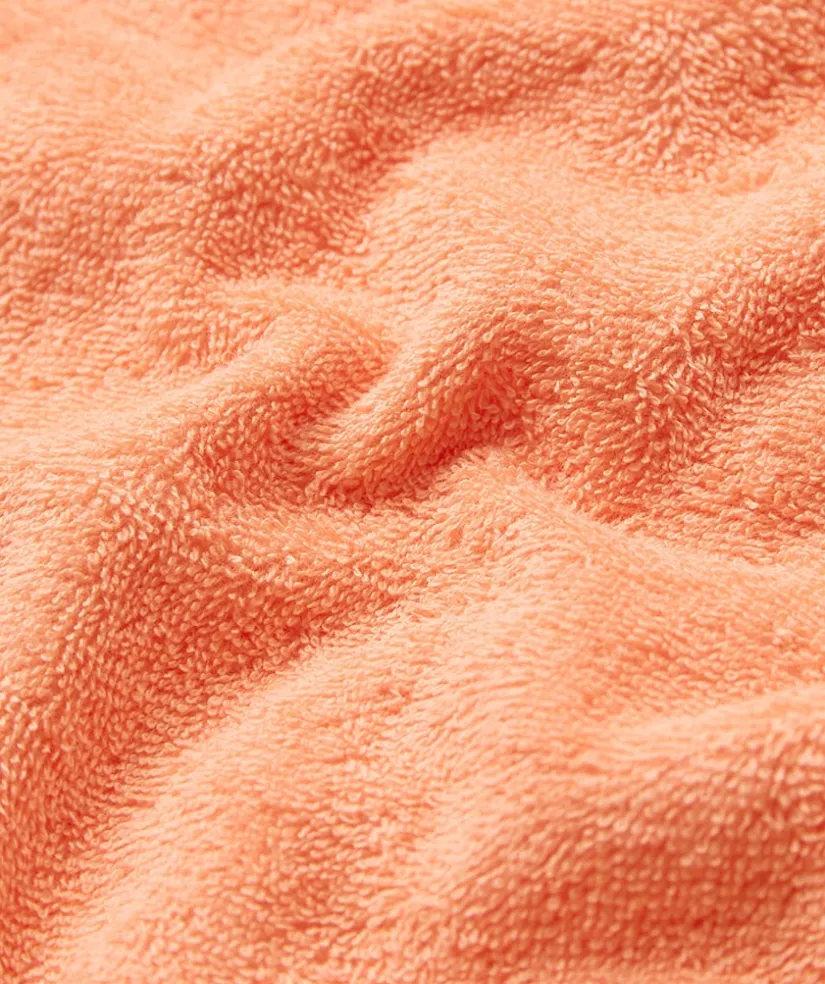 Online Watery badeponcho til junior (6-15) - Bomuld - Atlantic Pink