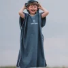 Outlet Watery badeponcho til junior (6-15) - Microfiber - Pink
