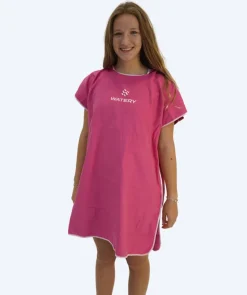 Outlet Watery badeponcho til junior (6-15) - Microfiber - Pink