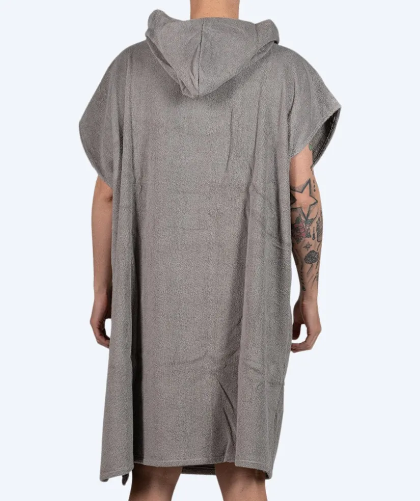 Sale Watery badeponcho til voksne - Bomuld - Grå
