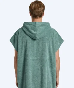 New Watery badeponcho til voksne - Bomuld - Forest Green