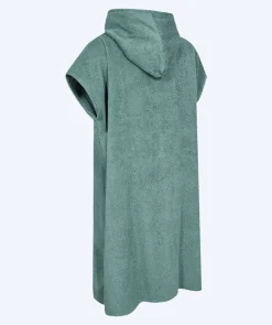 New Watery badeponcho til voksne - Bomuld - Forest Green