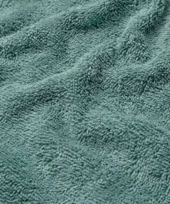 New Watery badeponcho til voksne - Bomuld - Forest Green