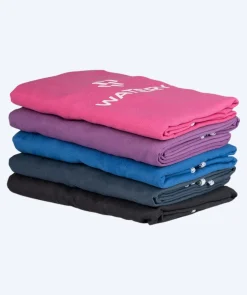 Hot Watery badeponcho til voksne - Microfiber - Lilla