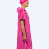 Clearance Watery badeponcho til voksne - Microfiber - Pink