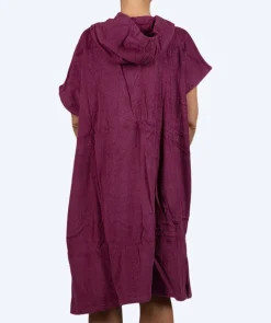 Outlet Watery badeponcho til voksne - Bomuld - Lilla