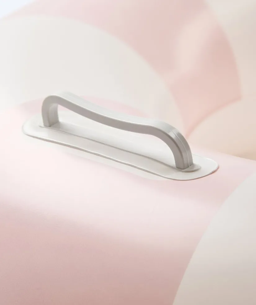 Discount Watery badering - Cabana Stripe - Pink/hvid