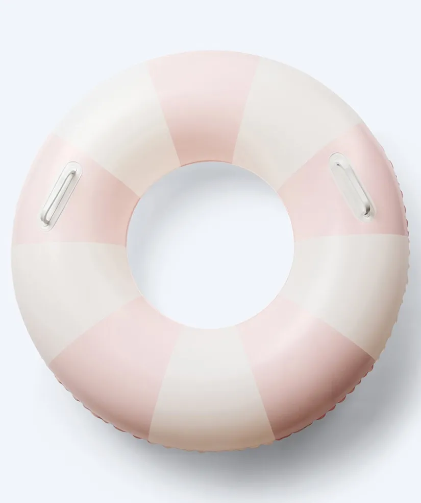 Discount Watery badering - Cabana Stripe - Pink/hvid