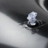 Sale Watery badering - Cobalt Tire - Sort/grå