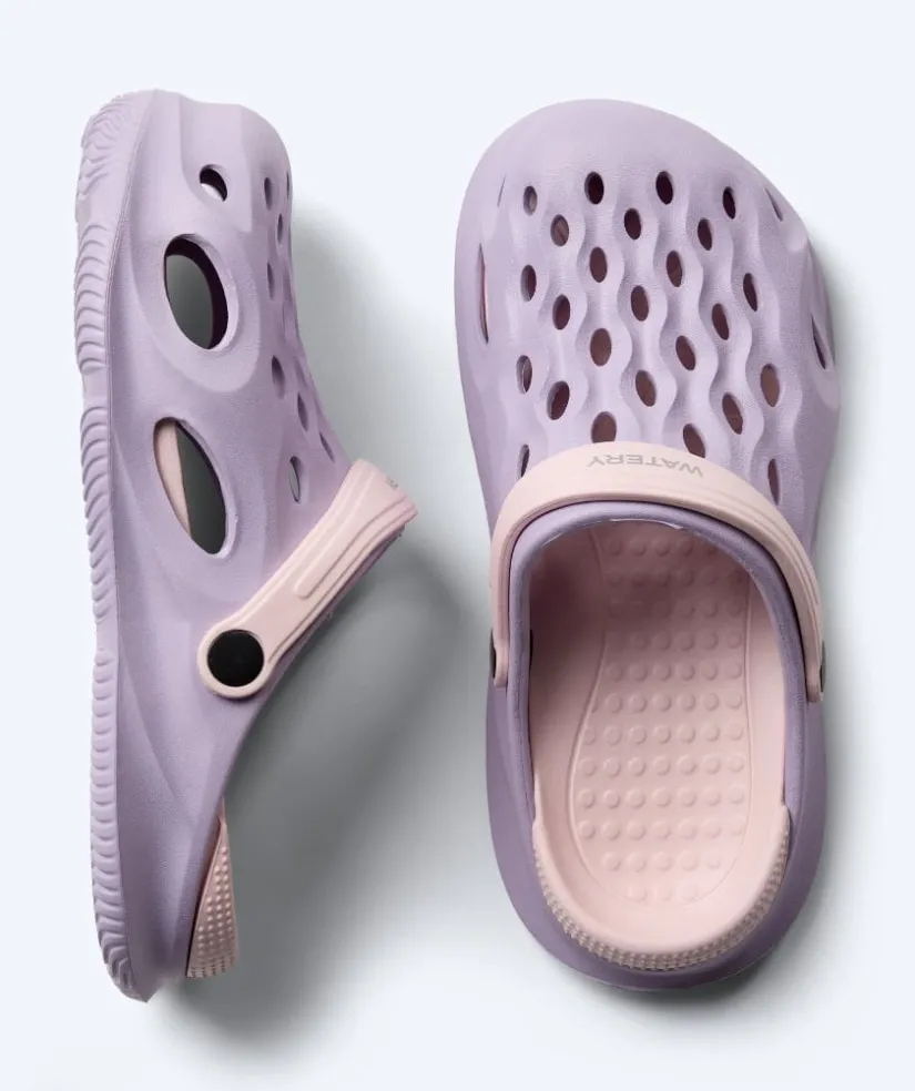 Outlet Watery badesandaler til børn - Delmar - Lilla/pink