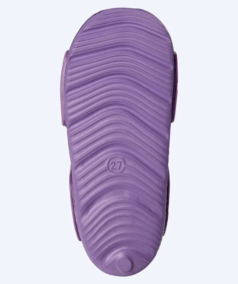 Clearance Watery badesandaler til børn - Moana - Lilla
