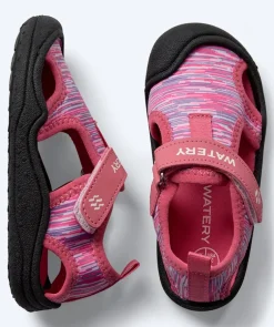 Watery badesandaler til børn - Nixie 2.0 - Atlantic Pink
