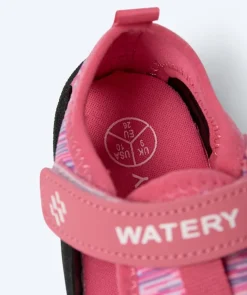 Watery badesandaler til børn - Nixie 2.0 - Atlantic Pink