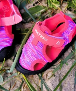 Watery badesandaler til børn - Nixie 2.0 - Atlantic Pink