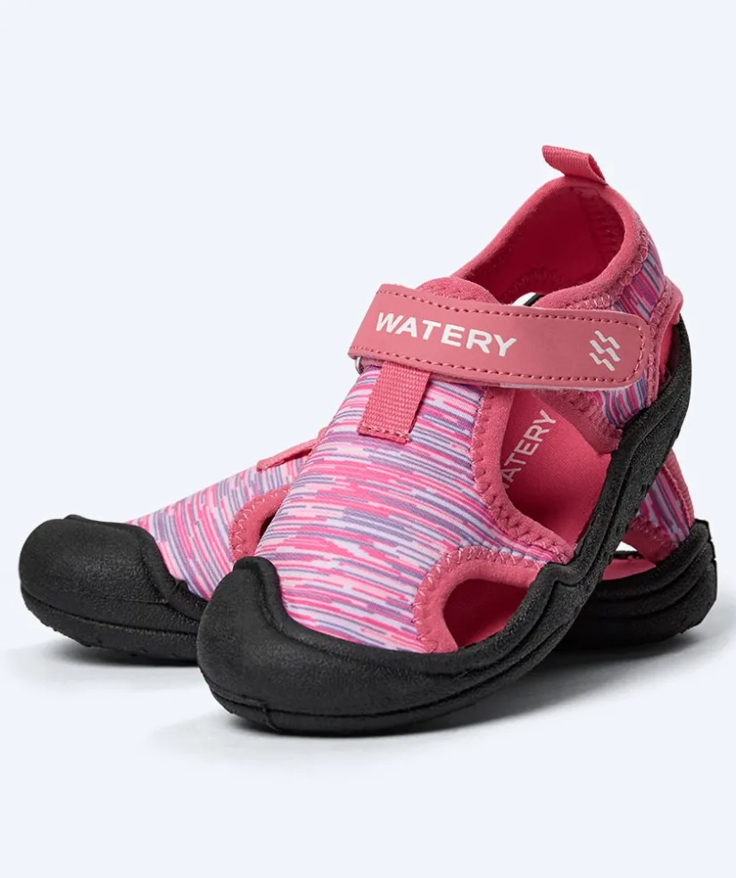 Watery badesandaler til børn - Nixie 2.0 - Atlantic Pink