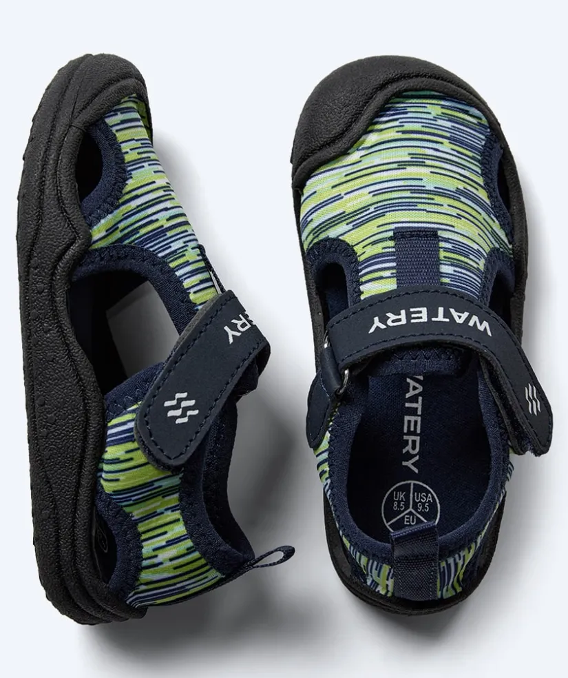 Watery badesandaler til børn - Nixie 2.0 - Atlantic Blue
