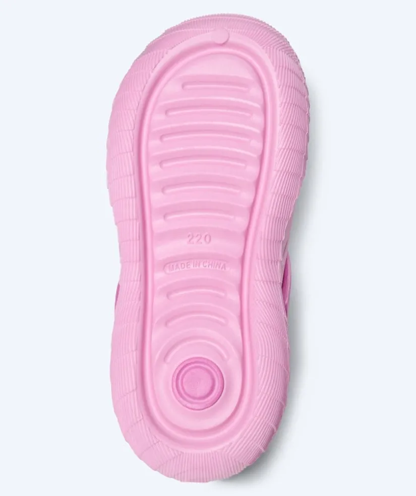 Clearance Watery badesandaler til børn - Neryssa - Atlantic Pink