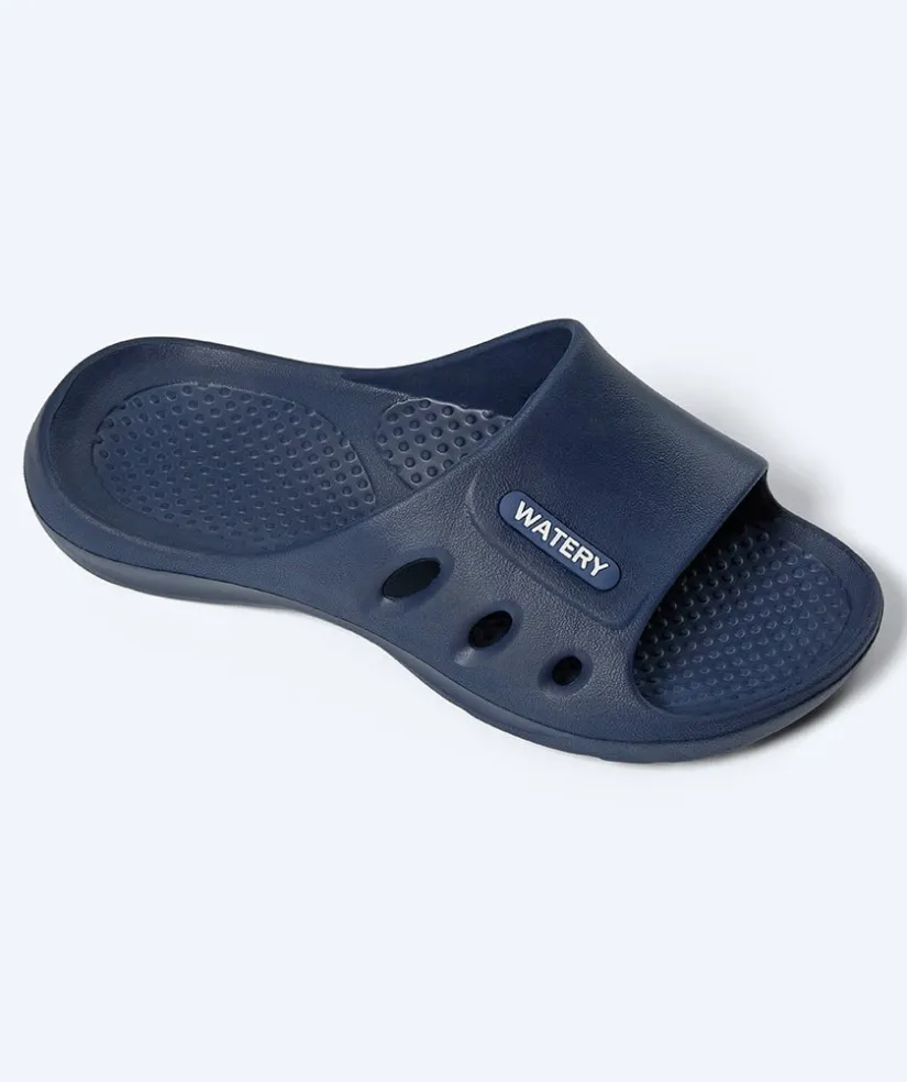 New Watery badesandaler til kvinder - Sirina - Mørkeblå
