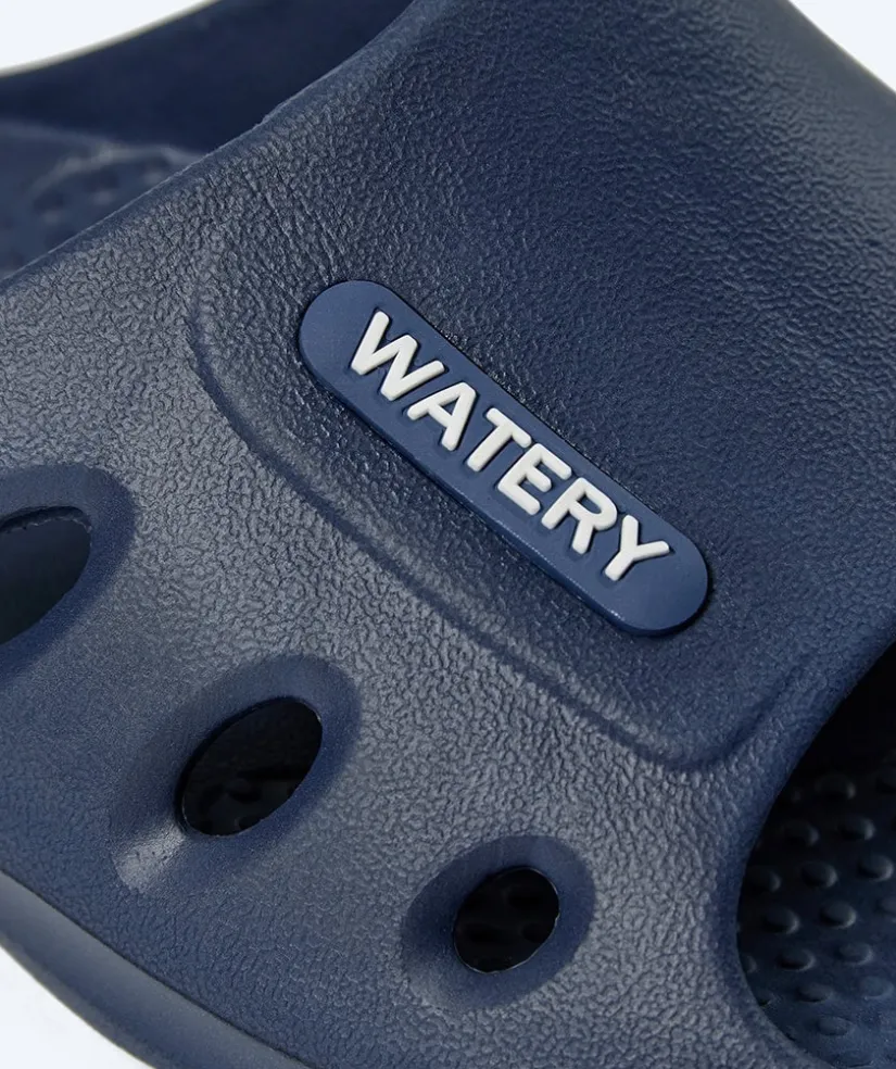 New Watery badesandaler til kvinder - Sirina - Mørkeblå