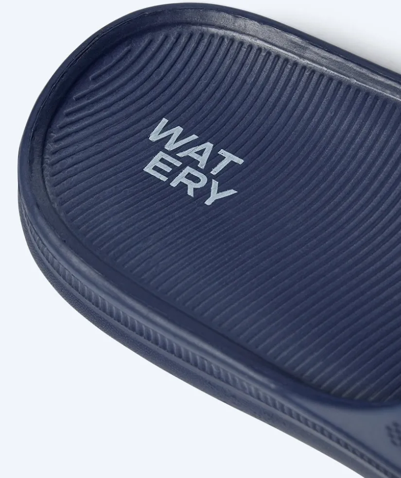 Discount Watery badesandaler til mænd - Gali - Mørkeblå