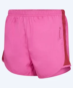 Hot Watery badeshorts til damer - Aiko - Pink/mørkerød