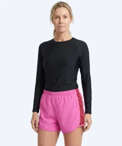 Hot Watery badeshorts til damer - Aiko - Pink/mørkerød