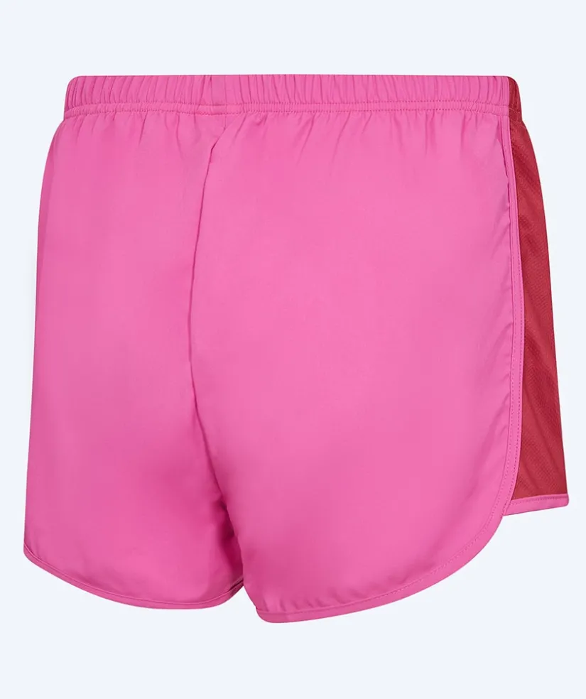 Hot Watery badeshorts til damer - Aiko - Pink/mørkerød
