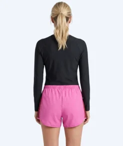 Hot Watery badeshorts til damer - Aiko - Pink/mørkerød