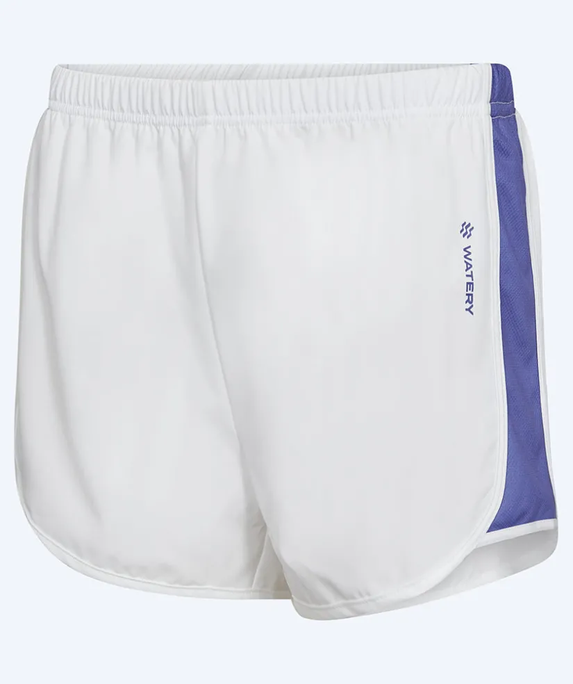 Best Watery badeshorts til damer - Aiko - Hvid