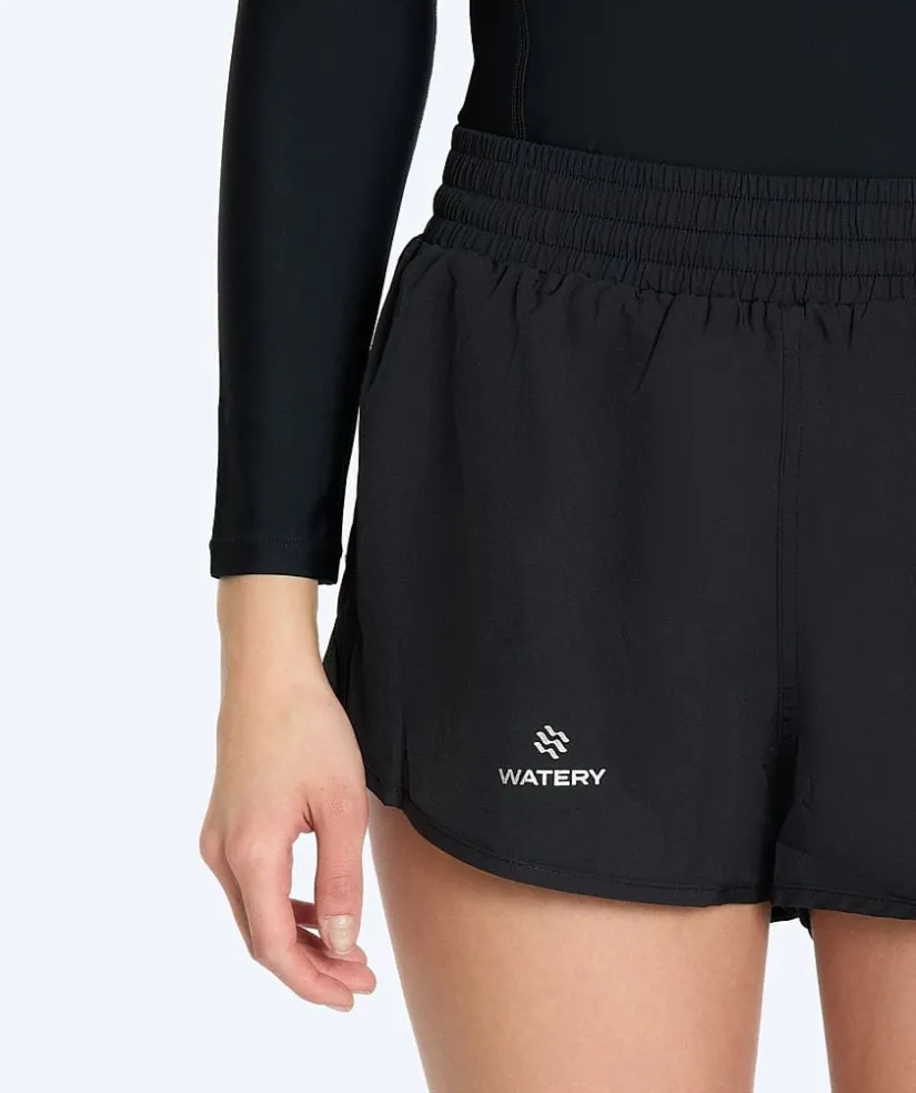 Outlet Watery badeshorts til damer - Chilton - Sort